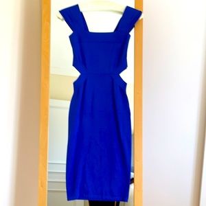 Preowned Stella McCartney blue dress IT 36 US 0